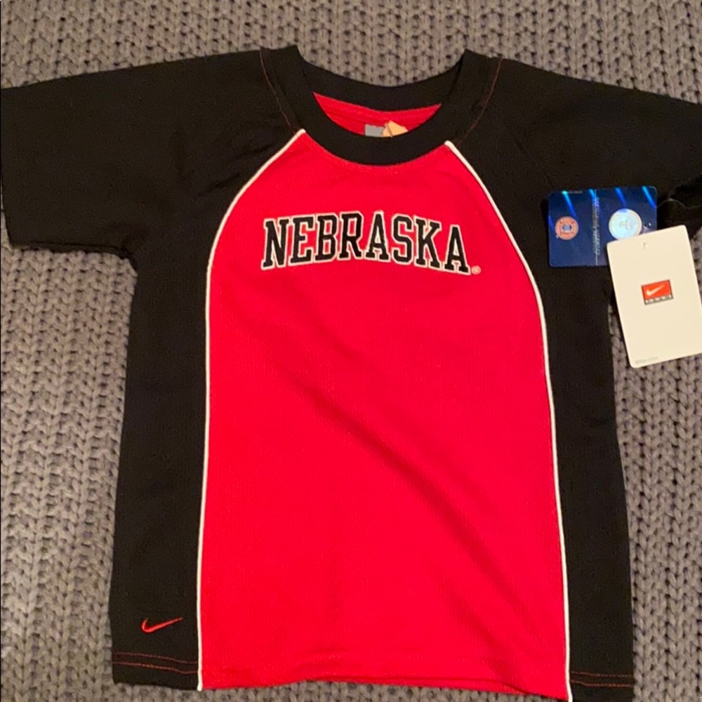 Nike Nebraska Huskers Toddlers Jersey Shirt